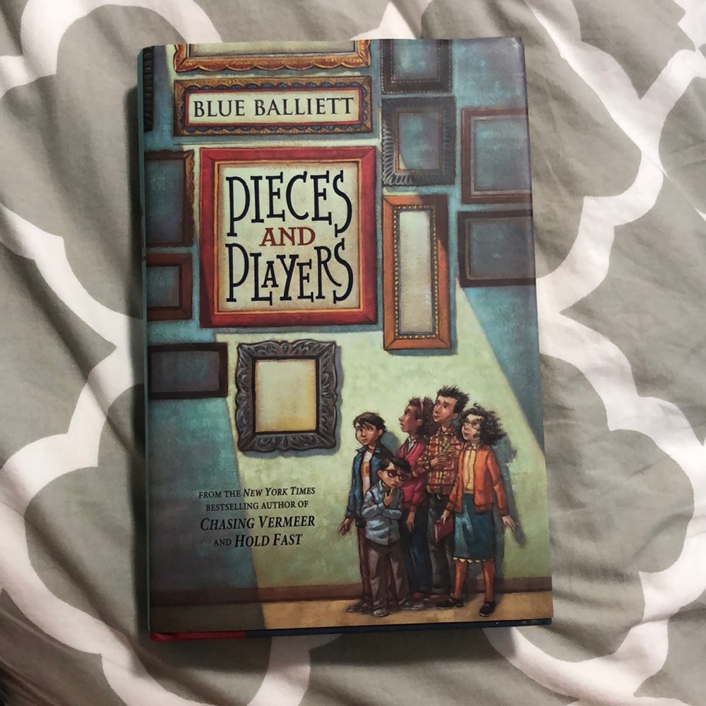 Pieces and Players by Blue Balliet